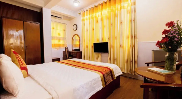 Номер Royal Vuon Tao Dan Hotel Near Ben Thanh Market