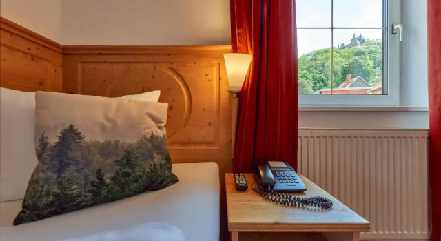 Номер Comfort Hotel Schlossblick
