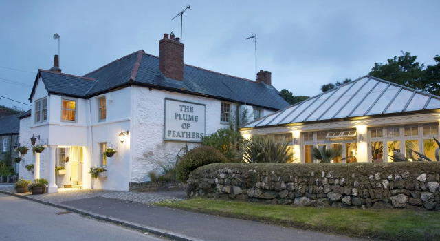 The Plume of Feathers, Reserva ahora Hostal o pensión Mitchell Cornualles