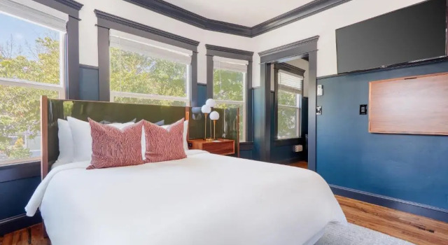 Двухместный номер Deluxe The Davis Downtown San Diego