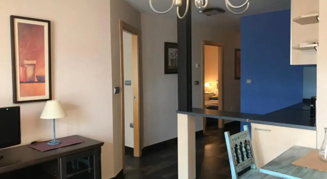 Люкс с 2 комнатами Apartamentos Ebro Reinosa