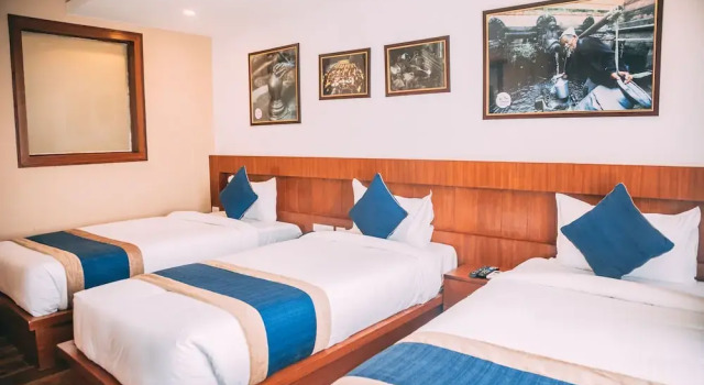 Номер Deluxe Himalayan Suite Hotel