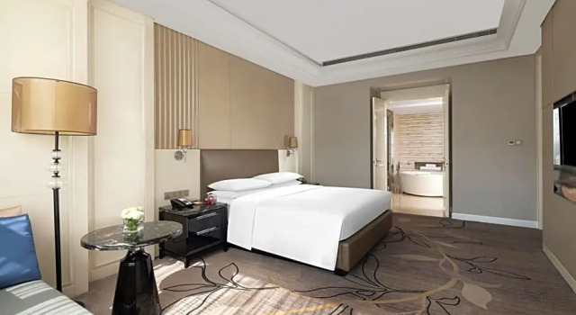 Двухместный полулюкс Zhejiang Taizhou Marriott Hotel