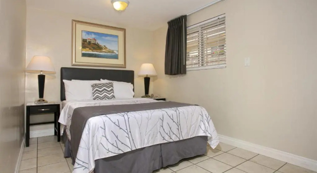 Четырёхместный номер Standard Ocean Beach Hotel