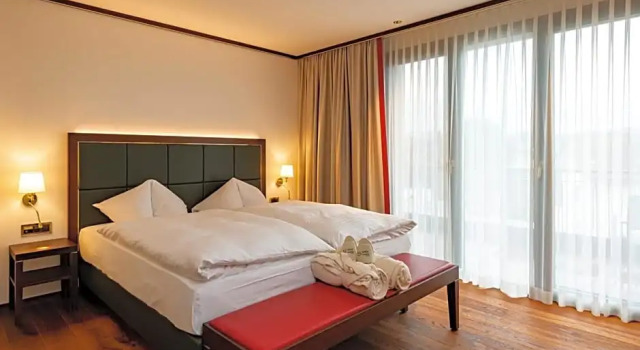 Номер Deluxe с видом на озеро Bad Horn - Hotel & Spa