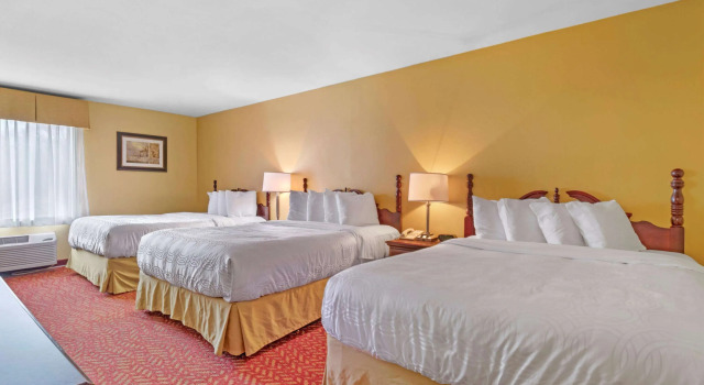 Suite séxtuple Best Western Clearlake Plaza