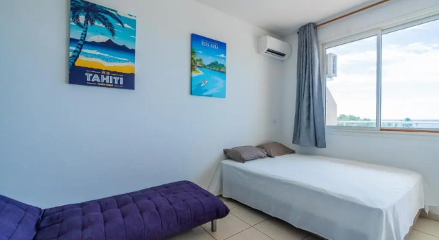 Diva Nui Cosy Studio wOcean View next to Hilton Faaa, Boek Hotel Hotels in Tahiti met parkeren, Parkeren