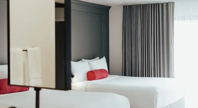 Двухместный номер Standard с балконом и с красивым видом из окна Vinland Hotel and Lounge