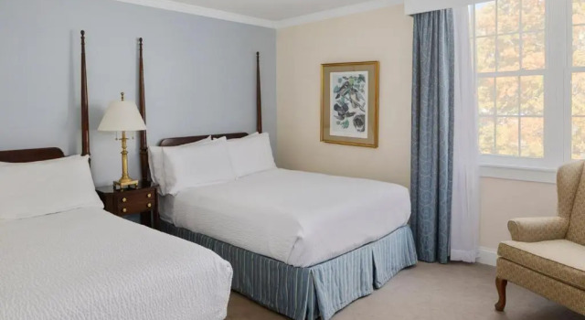 Четырёхместный номер Standard The Harraseeket Inn & Event House Freeport Downtown