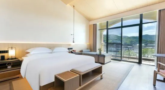 Люкс Deluxe Zhoushan Alahai Hotel