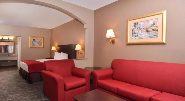 Люкс Best Western Dayton Inn & Suites