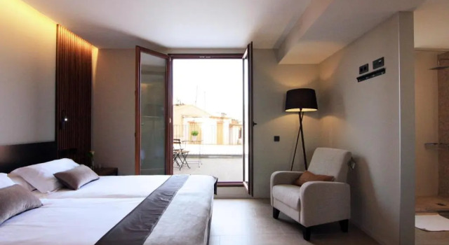 Двухместный номер Hotel Raval de la Mar