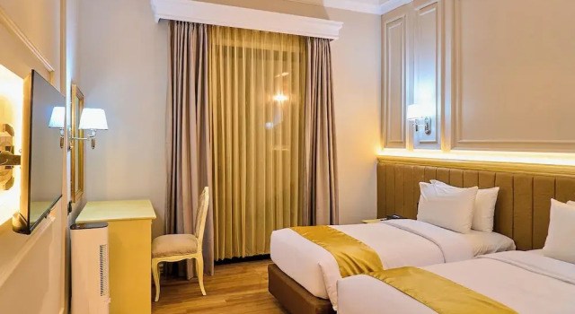 Habitación doble De lujo con balcón Horison Resort Tulip Puncak