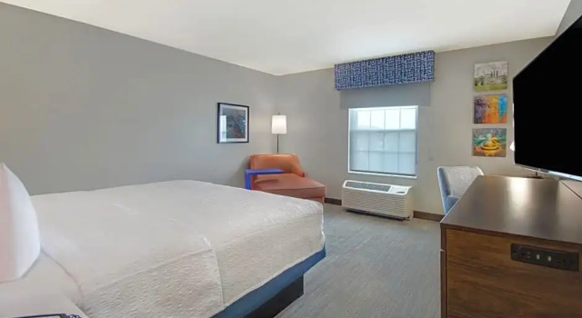 Люкс Standard Hampton Inn & Suites Yonkers