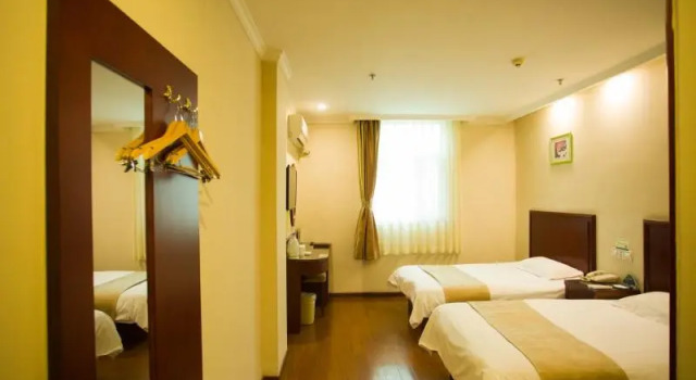 GreenTree Inn Xuzhou Tongshan District Norman University XueYuan Road Shell Hotel, Prenota Hotel Xuzhou Jiangsu, vicino a Jiangsu Normal University