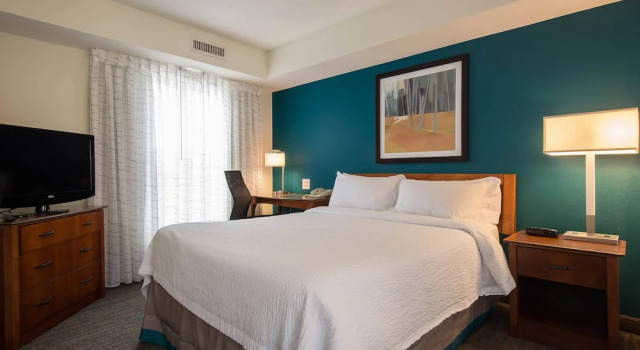 Двухместный люкс с 2 комнатами Residence Inn by Marriott Charlotte Piper Glen