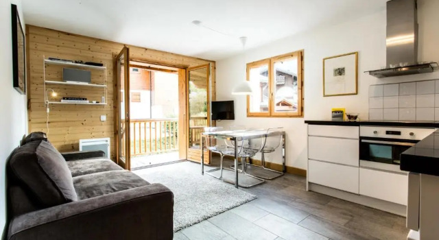 Апартаменты Apartment Chalet des Granges