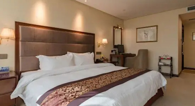 Люкс Deluxe Jining Swiss-Park Hotel