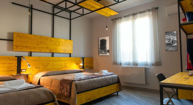 Трёхместный номер Standard B&B LOfficina di Apollo