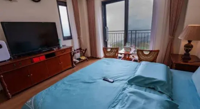 Двухместный люкс с видом на море Yixiu Yijing Yishengyuan · Golf Villa (Yangzonghai Tourism Resort)