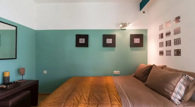 Garden Studio 55 s.m., Забронировать Апартаменты/квартира Апартаменты Халандри, Апартаменты/квартира
