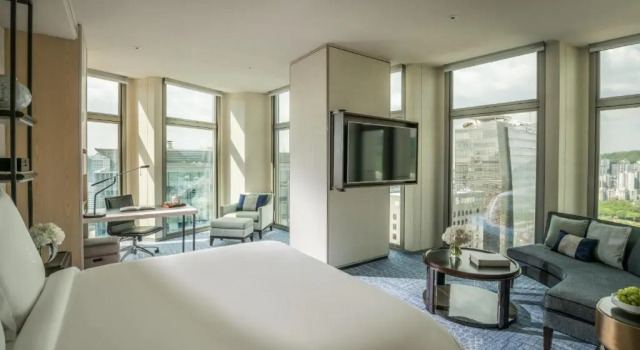 Двухместный номер Corner Premier Отель Four Seasons Seoul