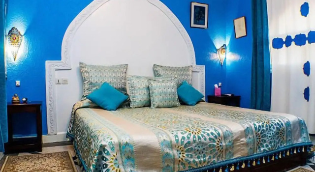 Двухместный номер Standard Le Petit Riad Maison dhôtes