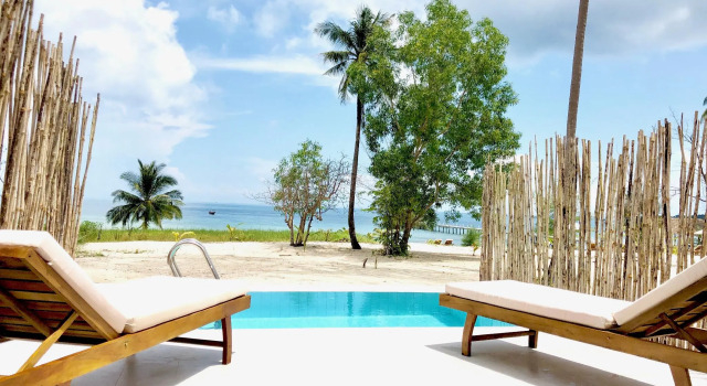 Двухместный номер Deluxe Anaya Koh Rong