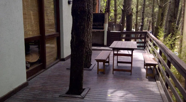 Апартаменты Altos Medanos Cabañas & Club de Bosque