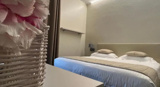 Двухместный номер Comfort с балконом Hotel Berta