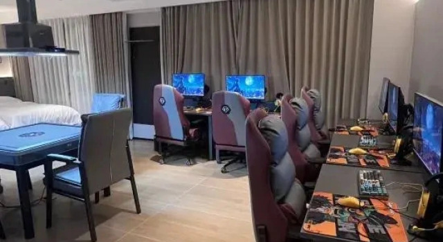 Люкс Deluxe Huayun  Hotel (Heyuan Wanlongcheng Branch)