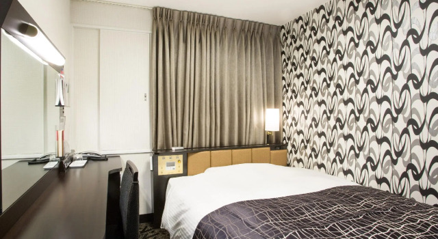 Двухместный номер Standard APA Hotel Hakodate Ekimae