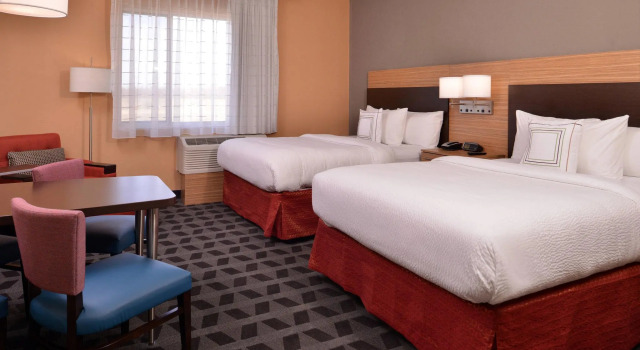 Четырёхместная студия TownePlace Suites by Marriott St. Louis Chesterfield