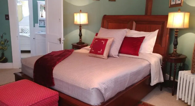 Люкс с 2 комнатами 2 River Road Inn & Cottages