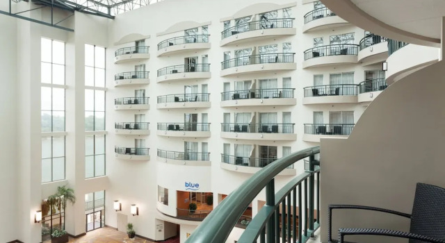 Двухместный номер с балконом Marriott Savannah Riverfront