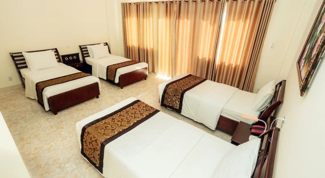 Семейный номер Standard Biet Dien Hotel