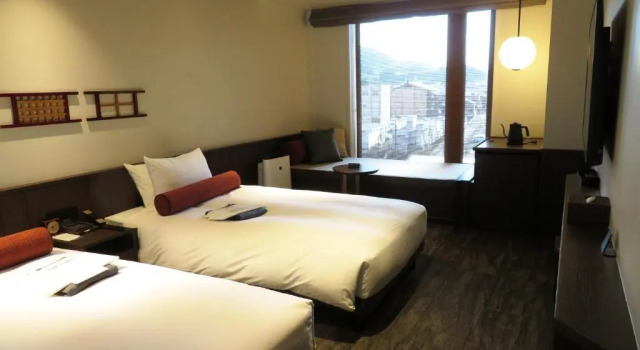 Двухместный номер Superior Отель TOKYU STAY Hida-Takayama Musubi no Yu