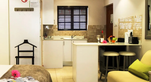 Номер Standard Rivonia Premier Lodge