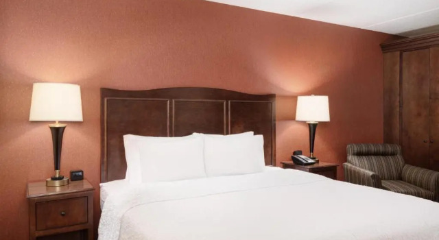 Номер Standard с видом на город Hampton Inn Cleveland-Downtown