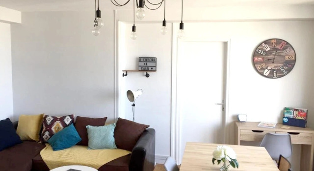 Apartment With 3 Bedrooms in Caen, With Wonderful City View, Balcony and Wifi - 15 km From the Beach, Забронировать Апартаменты/квартира Кан 