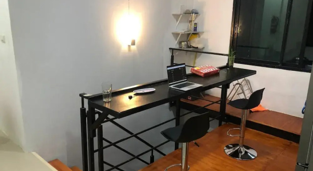 Кровать в общем номере DEN NEST Guest House Krabi