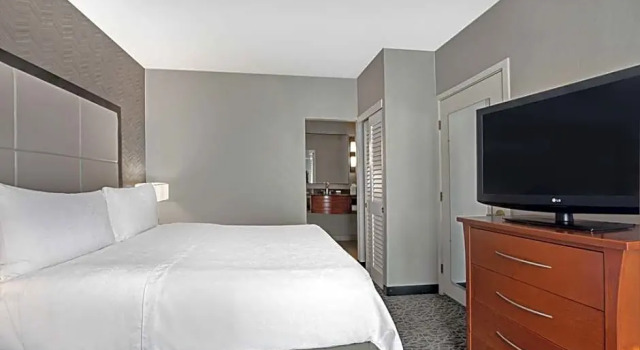 Двухместный номер Standard c 1 комнатой Homewood Suites by Hilton Chicago-Lincolnshire