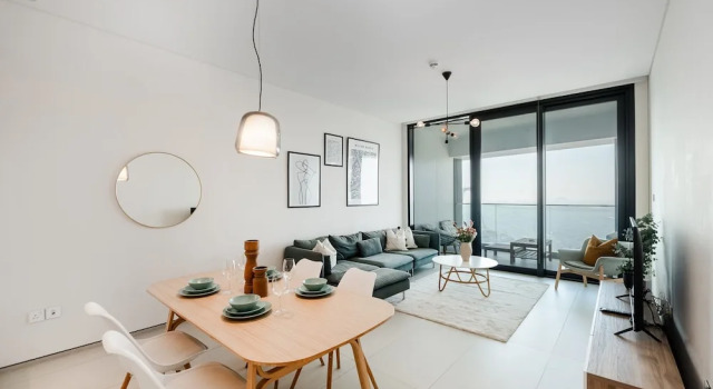 Beach Access Scenic Balcony at Address JBR, Забронировать Апартаменты/квартира Апартаменты Эмирата Дубая, рядом с Dubai Marina Yacht Club, Апартаменты/квартира