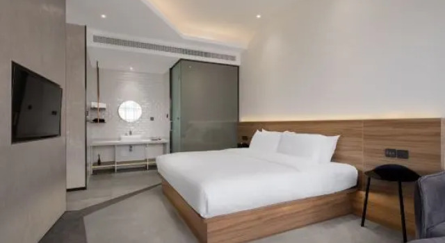 Люкс c 1 комнатой The Ananas Hotel (Beichen Expo Garden)