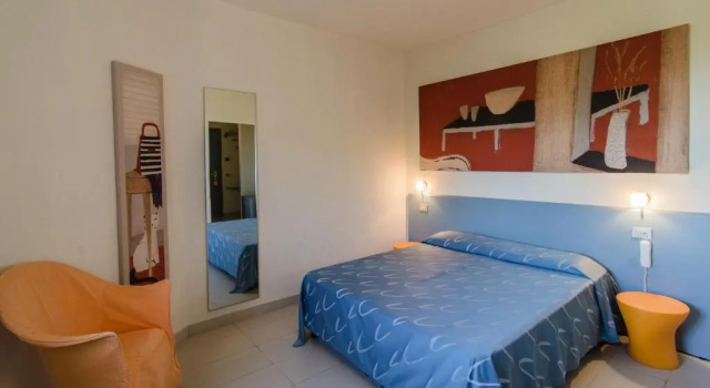 Двухместный номер Comfort Hotel Arenella