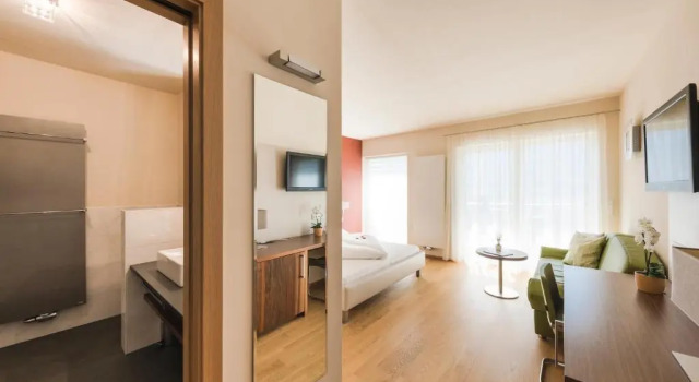 Номер Deluxe Hotel Residence Pernhof