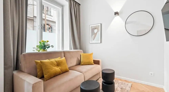 Suite easy flat Stadtpark Apartments