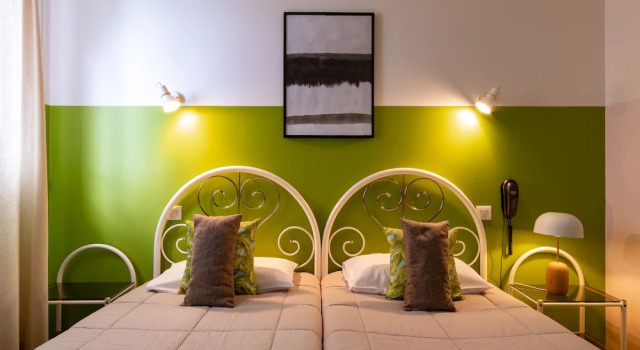 Двухместный номер Comfort с видом на окрестности Hôtel le Cantou 354
