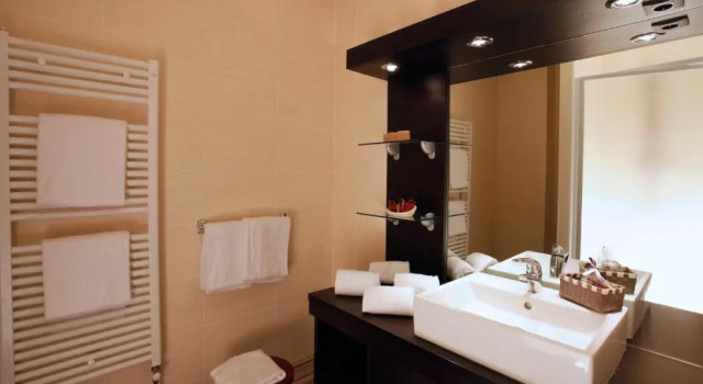 Номер Standard Hôtel & Restaurant des Remparts