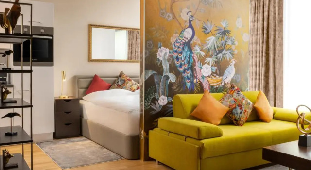 Студия Deluxe Abieshomes Serviced Apartments Schönbrunn
